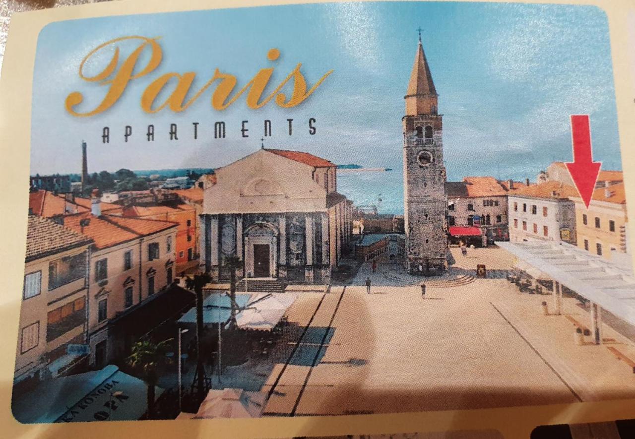 Apartments Paris Umag Luaran gambar