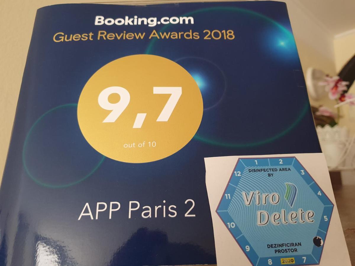 Apartments Paris Umag Luaran gambar